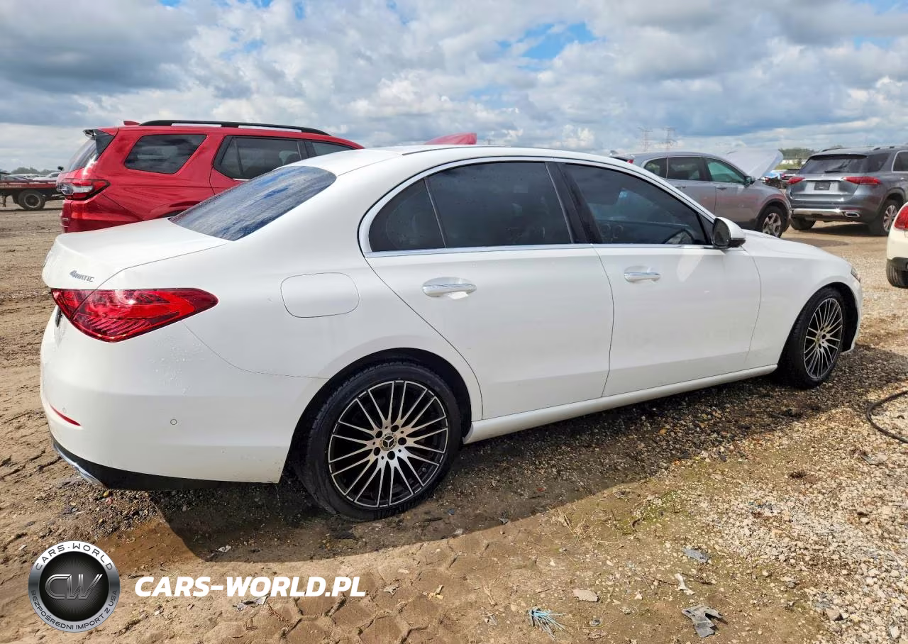 2022 Mercedes-Benz C 300 4Matic VIN:W1KAF4HB5NR053656 - 3