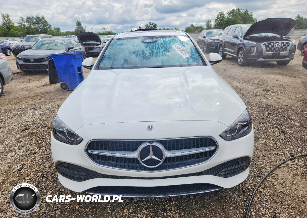 2022 Mercedes-Benz C 300 4Matic VIN:W1KAF4HB5NR053656 - 5