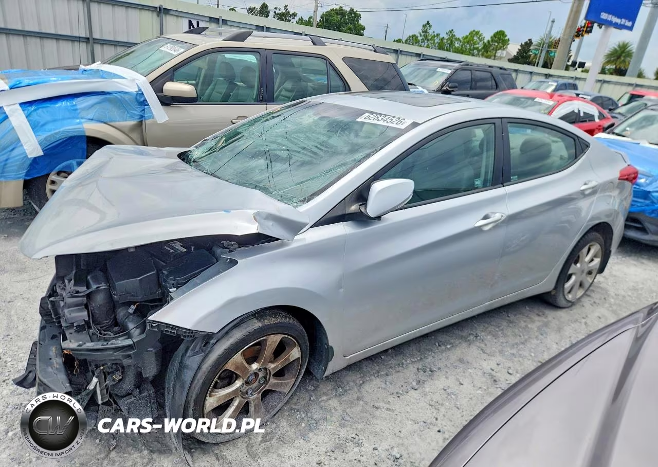 2013 Hyundai Elantra Limited – zdjęcie 1 z 13