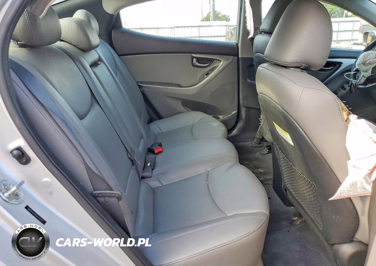 2013 Hyundai Elantra Limited VIN:5NPDH4AE6DH195316 - 10