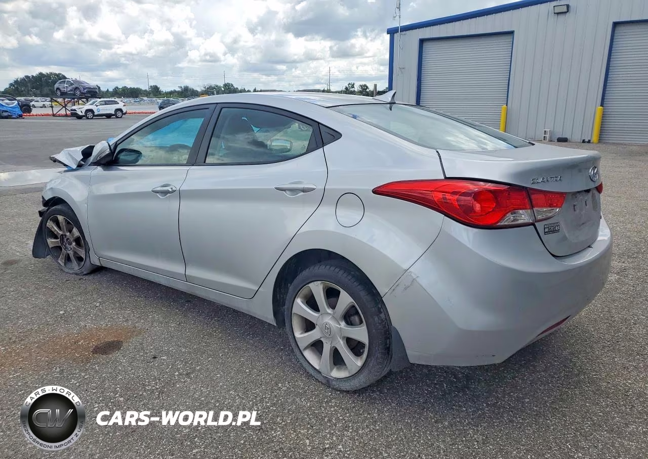 2013 Hyundai Elantra Limited VIN:5NPDH4AE6DH195316 - 2