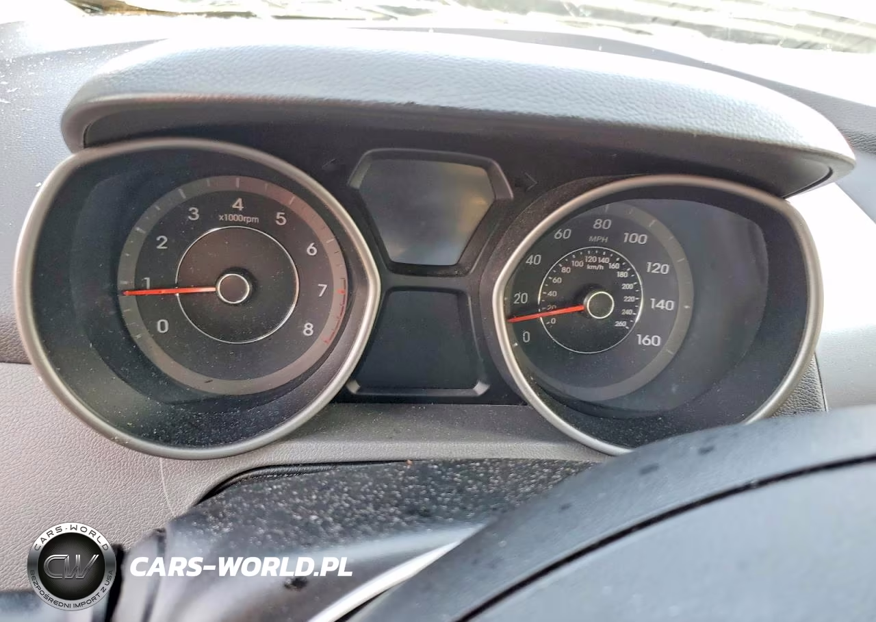 2013 Hyundai Elantra Limited VIN:5NPDH4AE6DH195316 - 9
