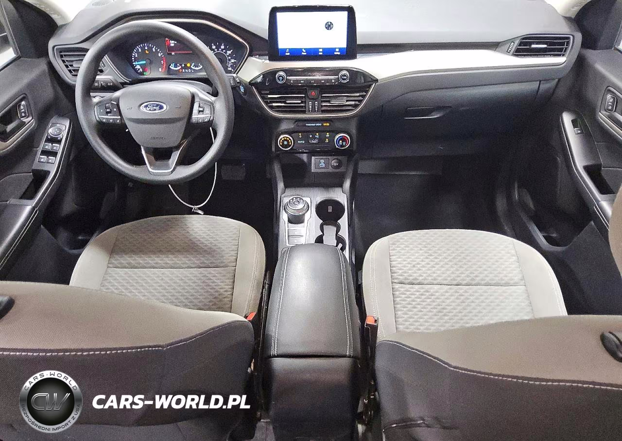 2022 Ford Escape Se VIN:1FMCU9G68NUA60944 - 8