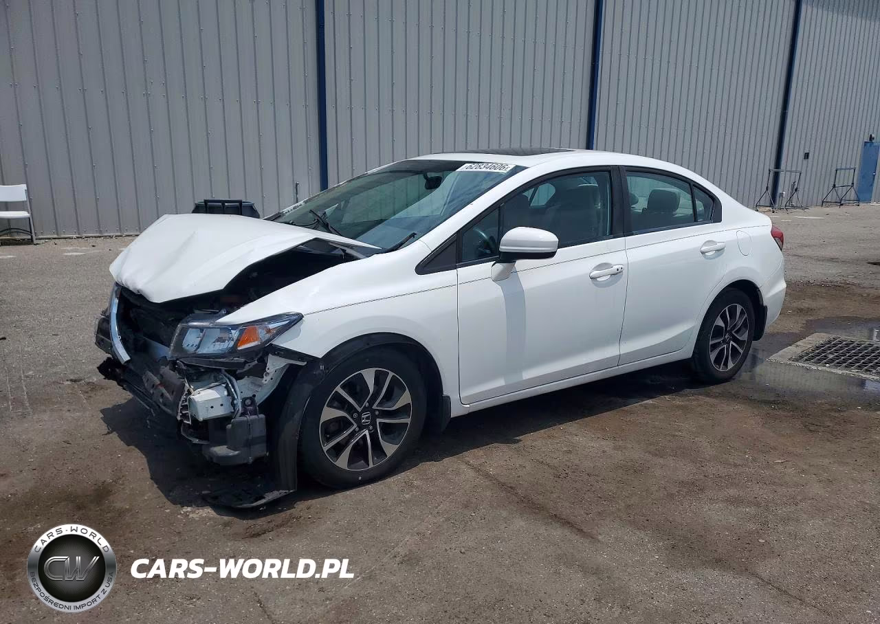 2014 Honda Civic Ex