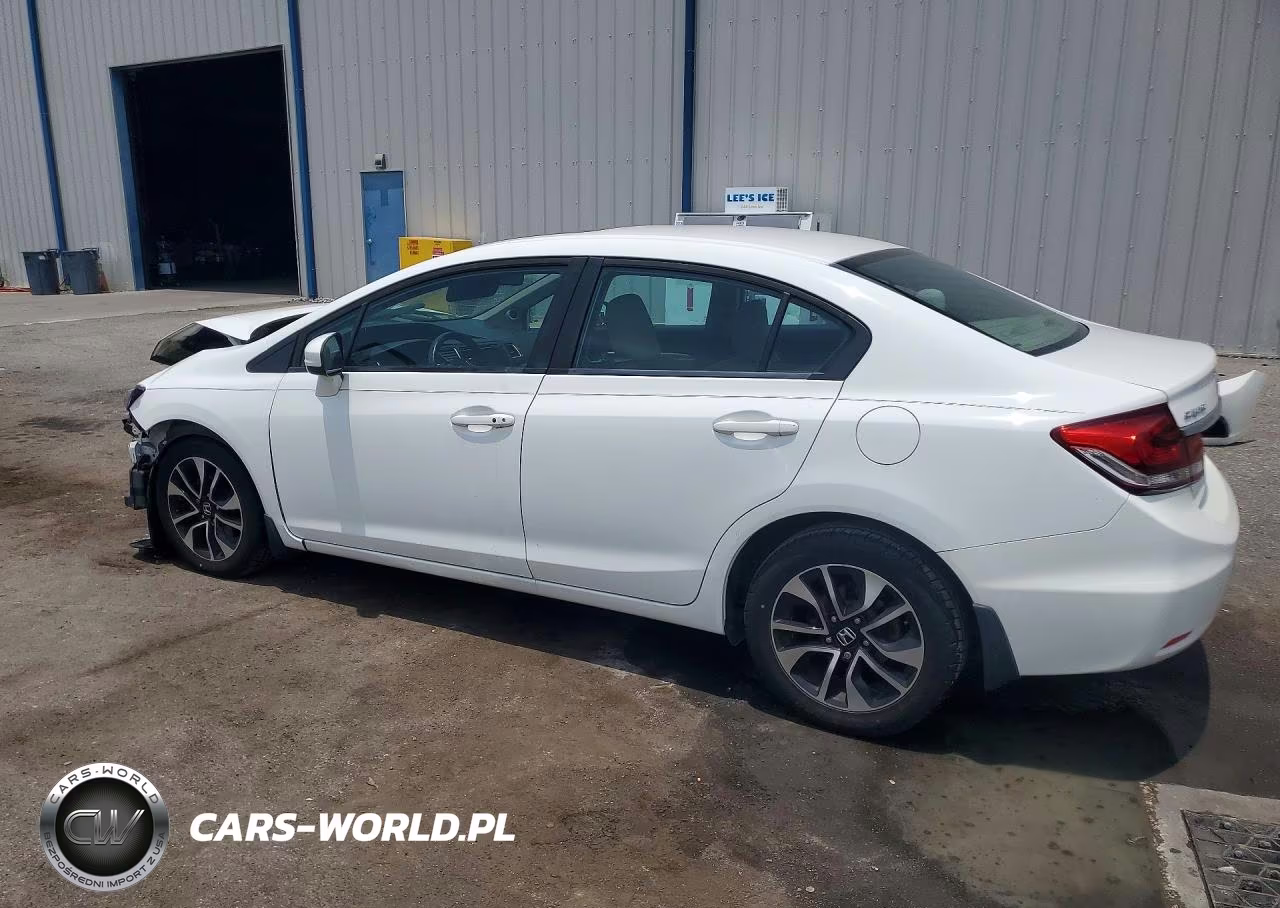 2014 Honda Civic Ex VIN:19XFB2F82EE063290 - 2