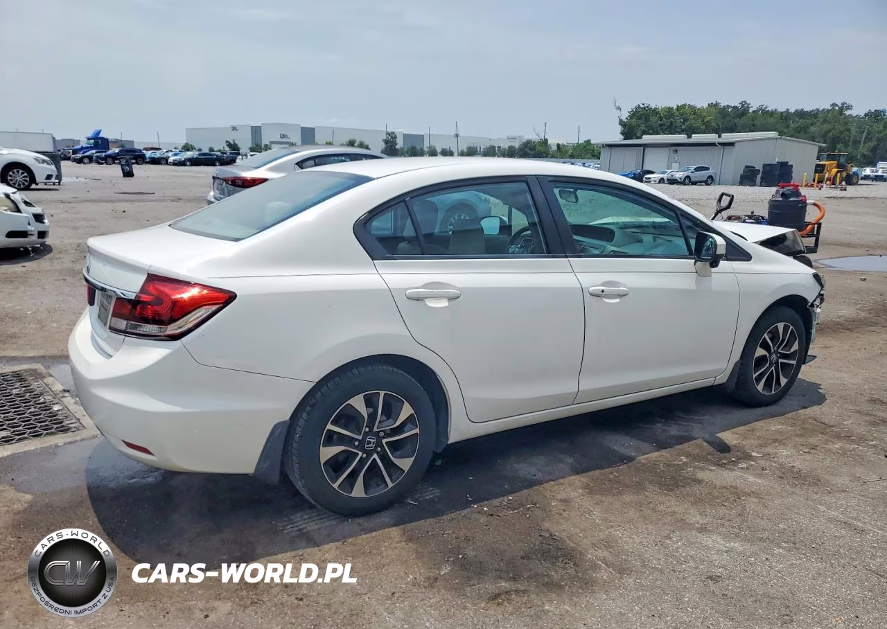 2014 Honda Civic Ex VIN:19XFB2F82EE063290 - 3
