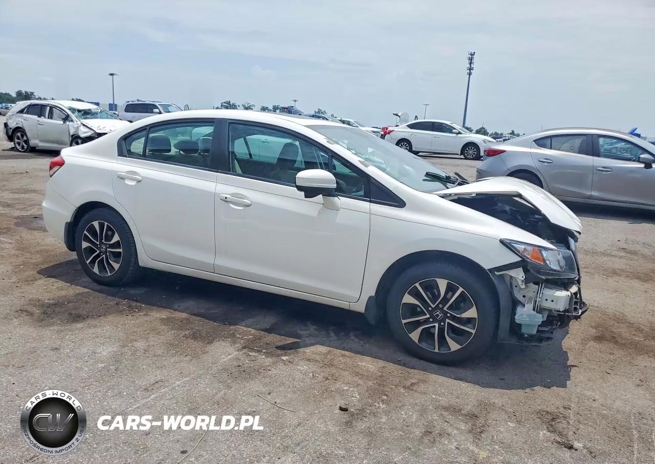 2014 Honda Civic Ex VIN:19XFB2F82EE063290 - 4