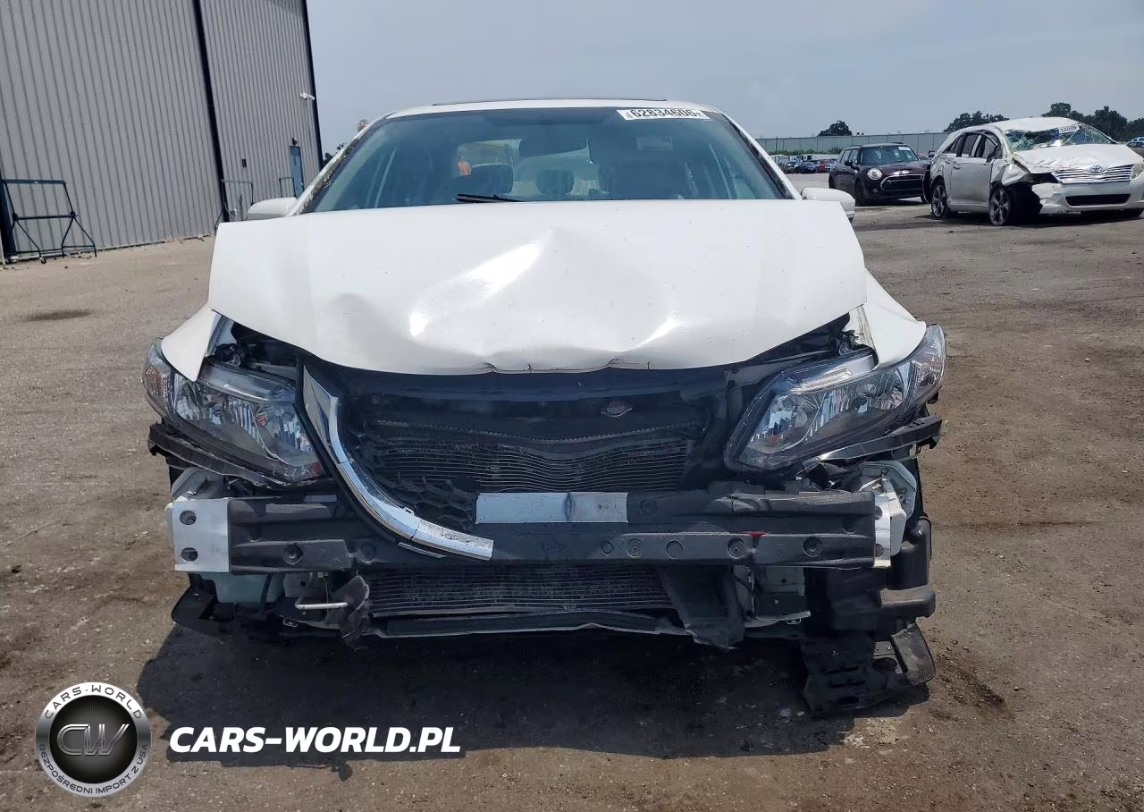 2014 Honda Civic Ex VIN:19XFB2F82EE063290 - 5