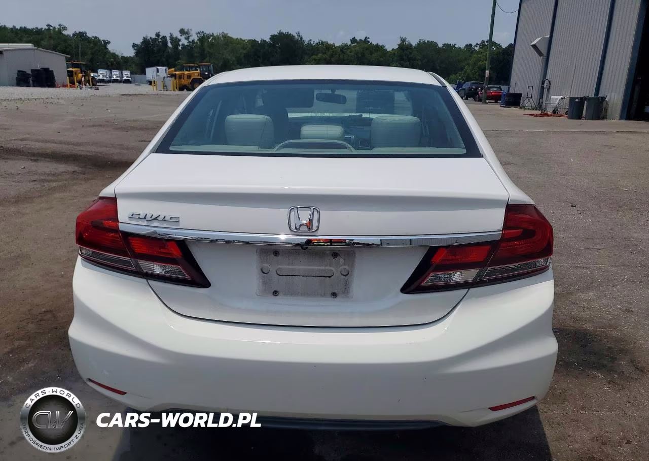 2014 Honda Civic Ex VIN:19XFB2F82EE063290 - 6