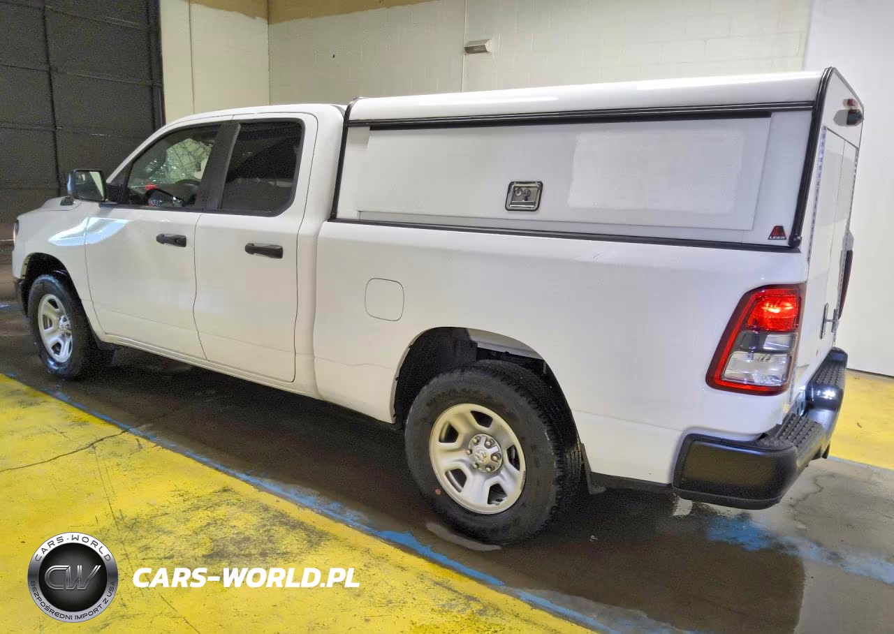 2023 Ram 1500 Tradesman VIN:1C6SRECG0PN585493 - 2