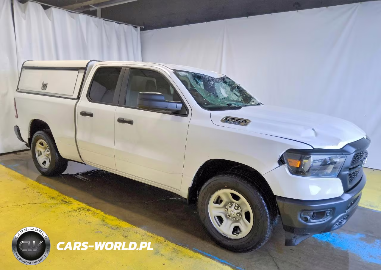 2023 Ram 1500 Tradesman VIN:1C6SRECG0PN585493 - 4