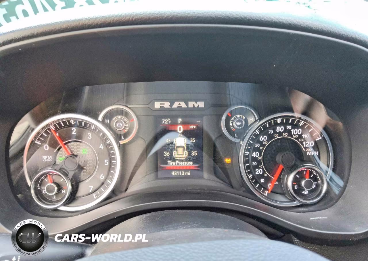 2023 Ram 1500 Tradesman VIN:1C6SRECG0PN585493 - 9