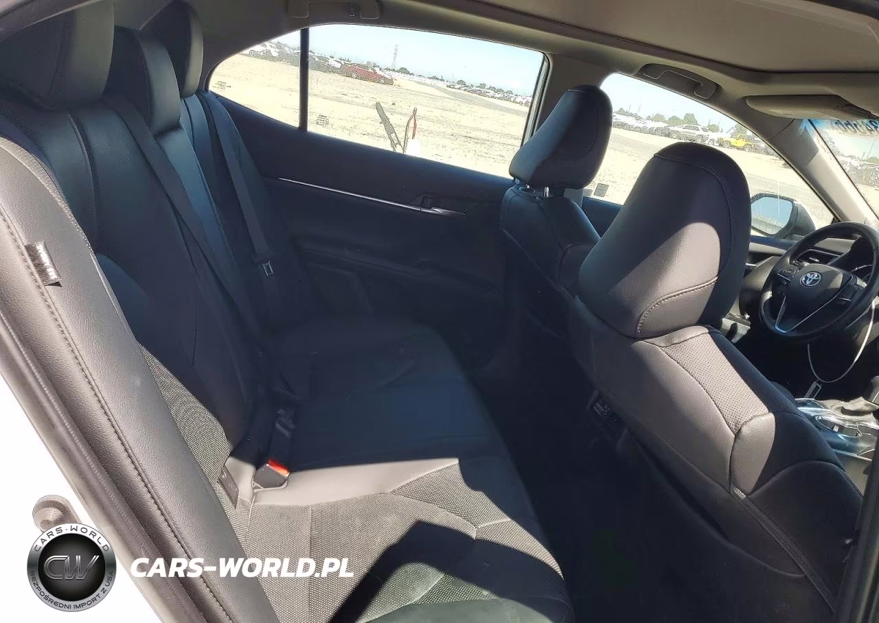 2020 Toyota Camry Xle VIN:4T1FZ1AK3LU036117 - 10
