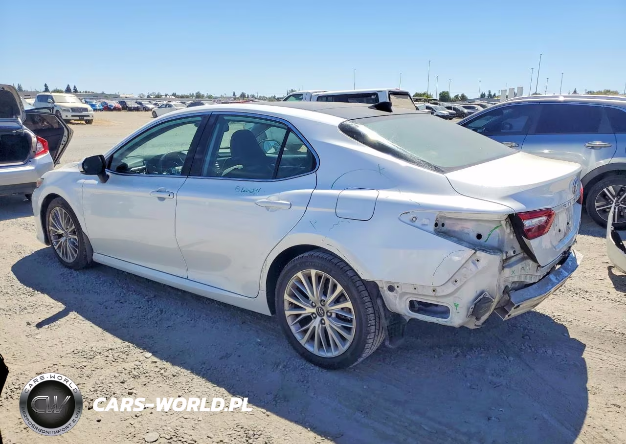 2020 Toyota Camry Xle VIN:4T1FZ1AK3LU036117 - 2