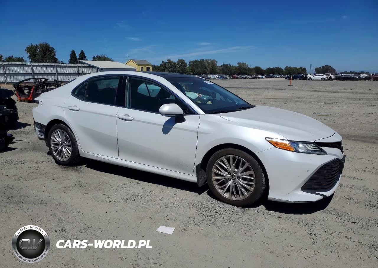 2020 Toyota Camry Xle VIN:4T1FZ1AK3LU036117 - 4