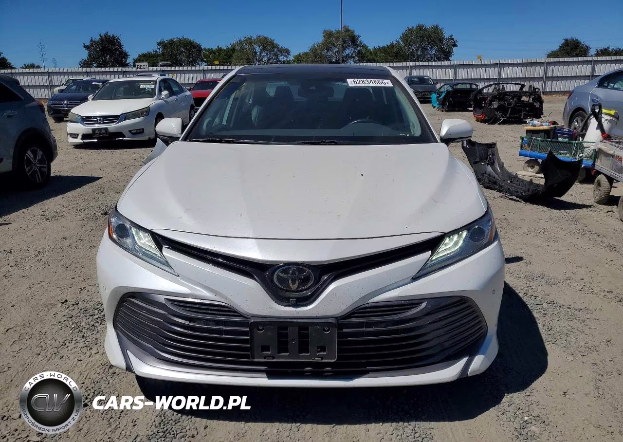 2020 Toyota Camry Xle VIN:4T1FZ1AK3LU036117 - 5