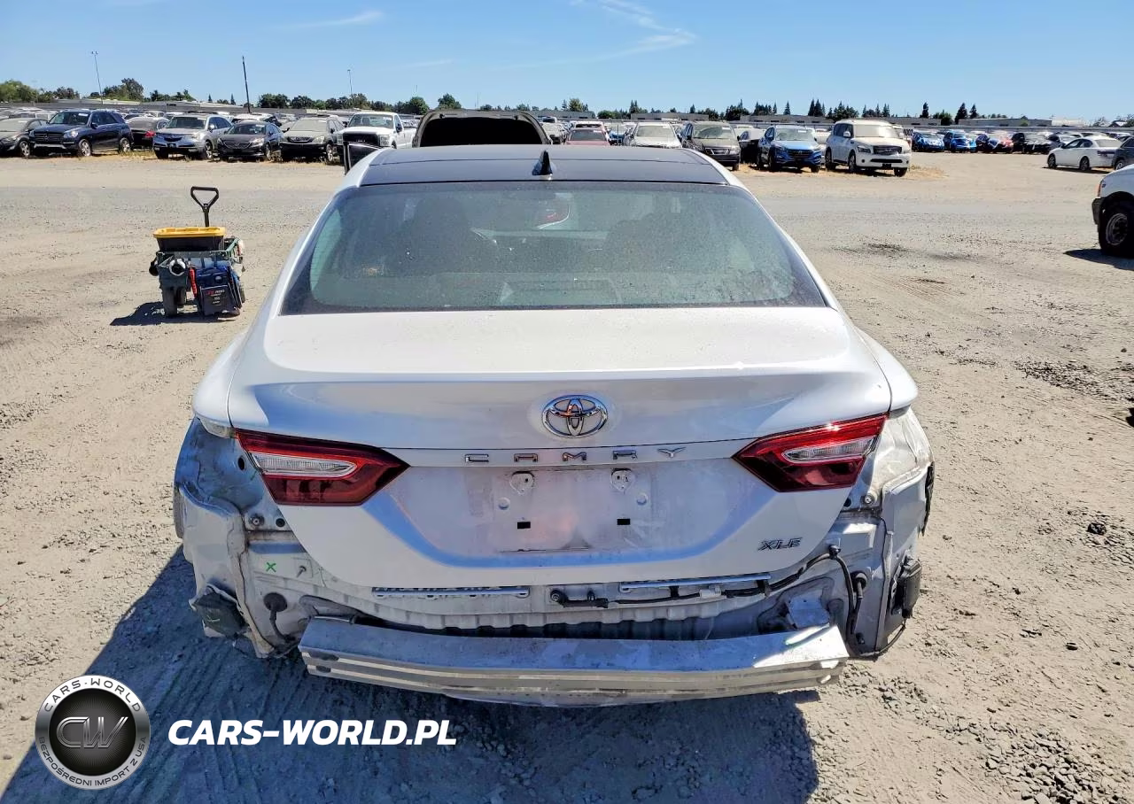 2020 Toyota Camry Xle VIN:4T1FZ1AK3LU036117 - 6