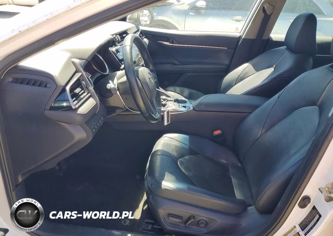 2020 Toyota Camry Xle VIN:4T1FZ1AK3LU036117 - 7