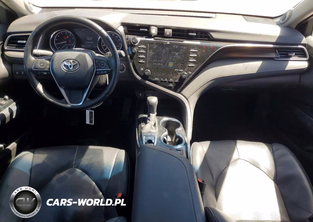2020 Toyota Camry Xle VIN:4T1FZ1AK3LU036117 - 8