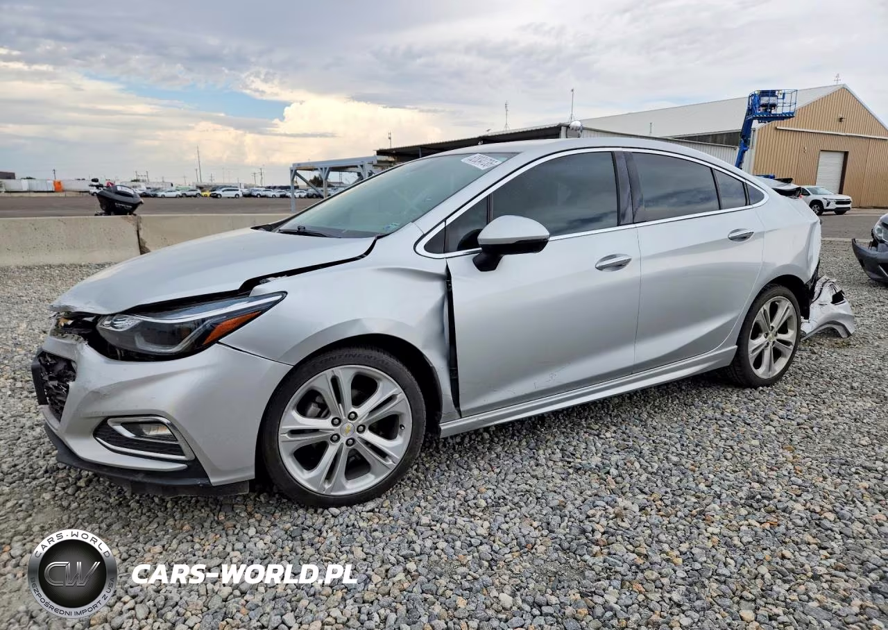 2016 Chevrolet Cruze Premier VIN:1G1BG5SM6G7244649 - 1
