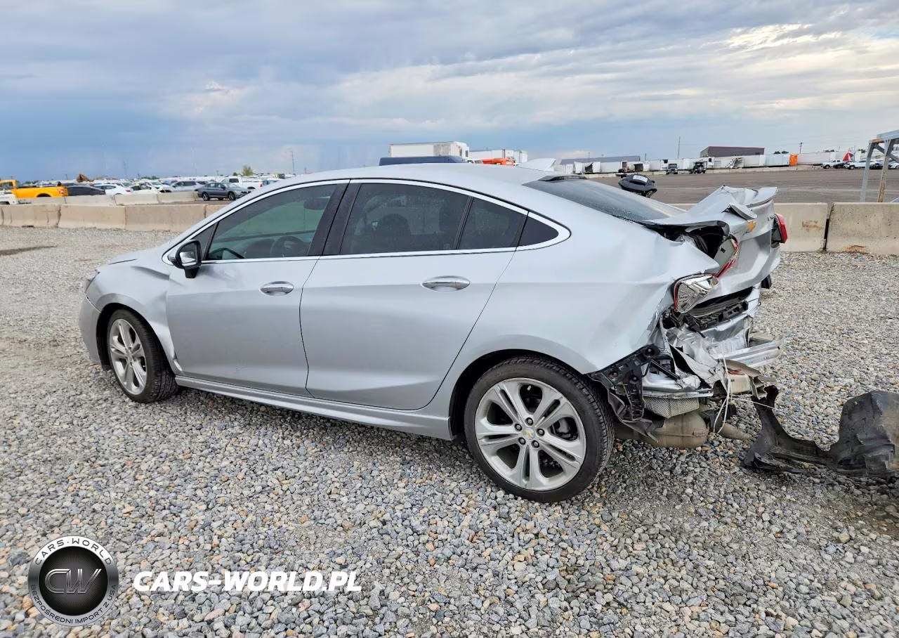 2016 Chevrolet Cruze Premier VIN:1G1BG5SM6G7244649 - 2