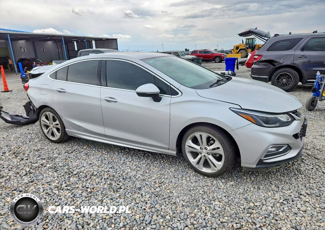 2016 Chevrolet Cruze Premier VIN:1G1BG5SM6G7244649 - 4