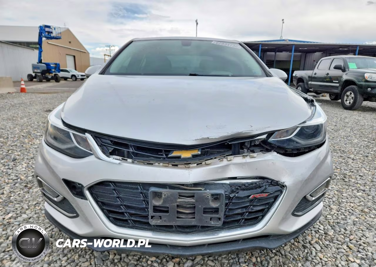 2016 Chevrolet Cruze Premier VIN:1G1BG5SM6G7244649 - 5