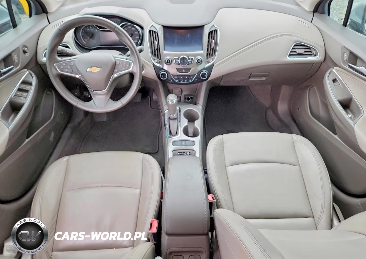 2016 Chevrolet Cruze Premier VIN:1G1BG5SM6G7244649 - 8