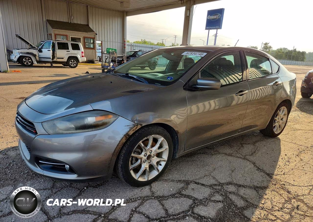 2013 Dodge Dart Sxt