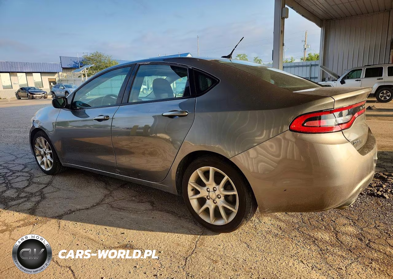 2013 Dodge Dart Sxt VIN:1C3CDFBA2DD292926 - 2