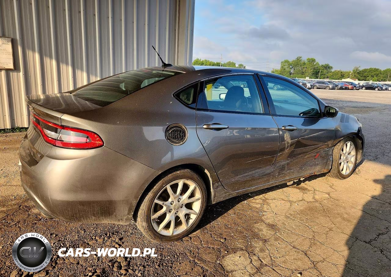 2013 Dodge Dart Sxt VIN:1C3CDFBA2DD292926 - 3