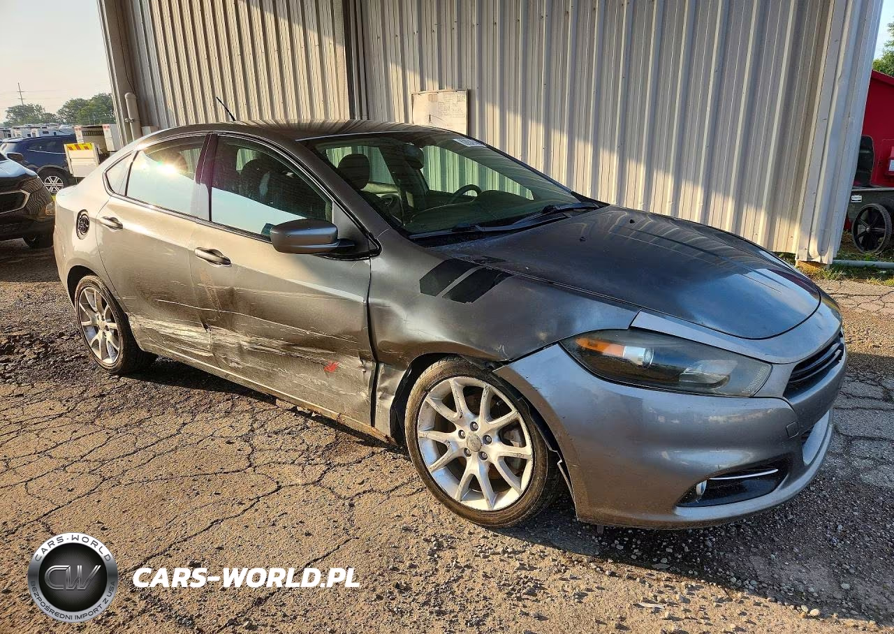 2013 Dodge Dart Sxt VIN:1C3CDFBA2DD292926 - 4