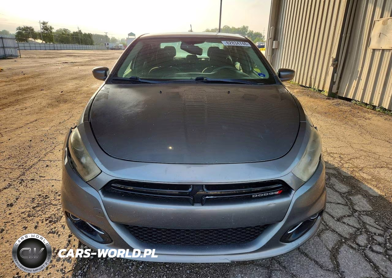 2013 Dodge Dart Sxt VIN:1C3CDFBA2DD292926 - 5