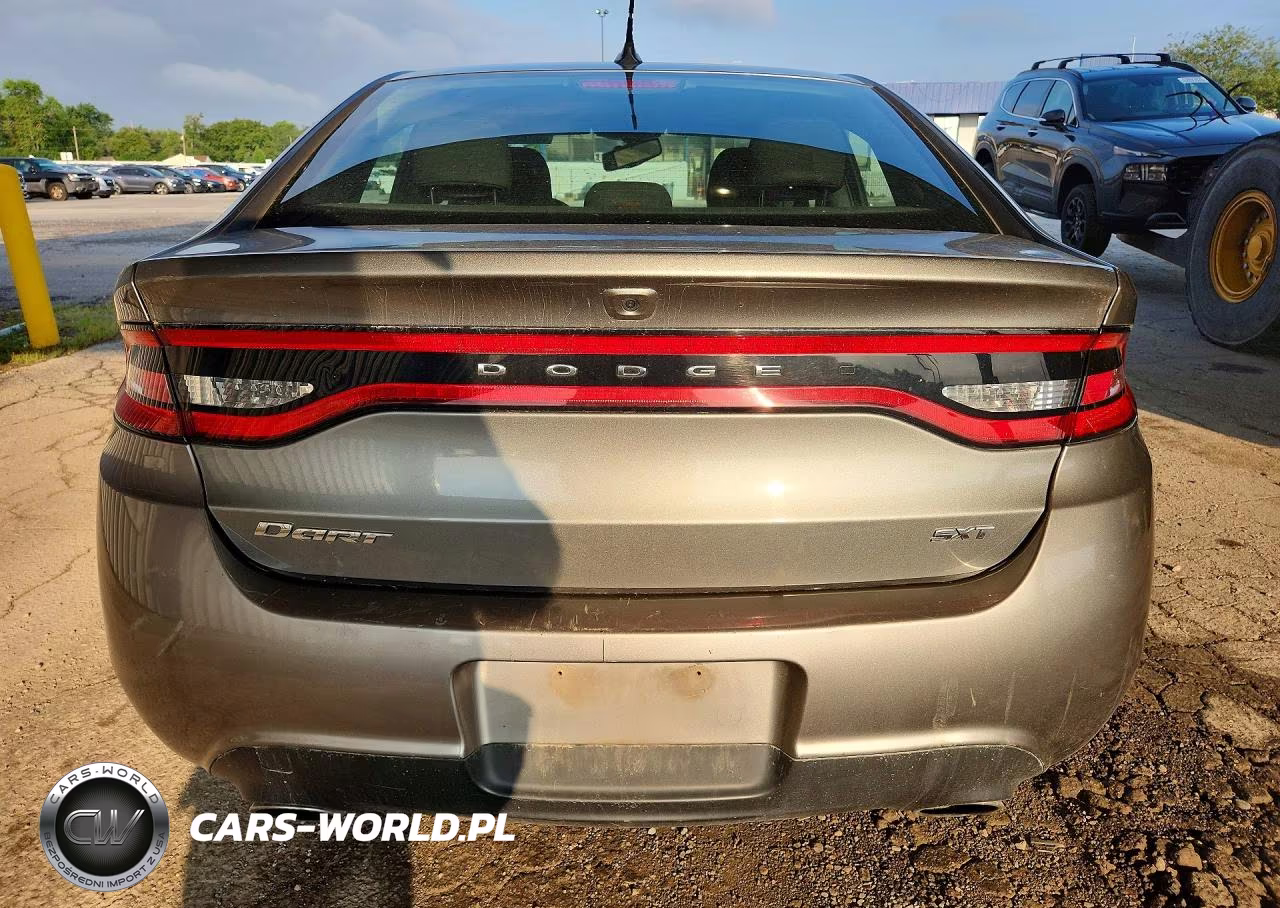 2013 Dodge Dart Sxt VIN:1C3CDFBA2DD292926 - 6