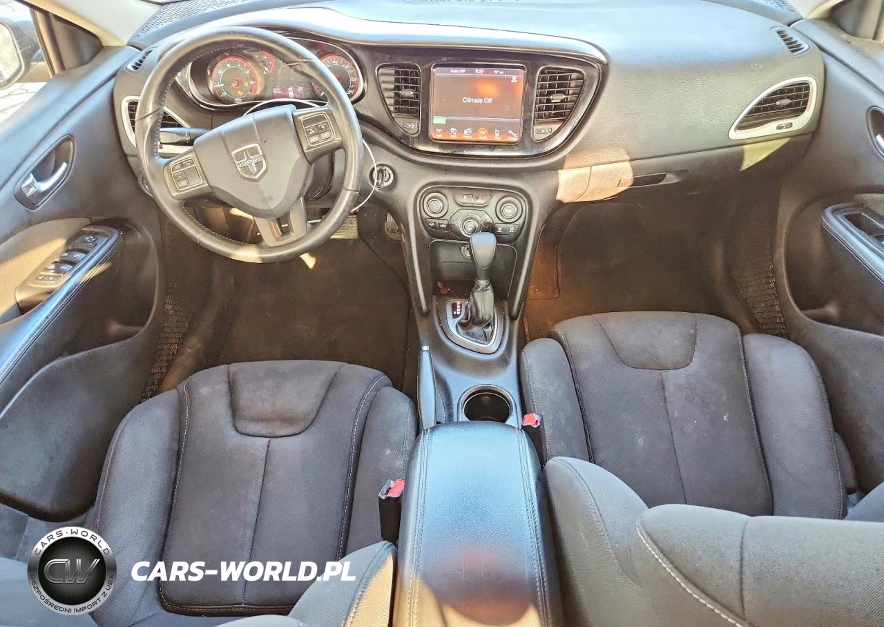 2013 Dodge Dart Sxt VIN:1C3CDFBA2DD292926 - 8