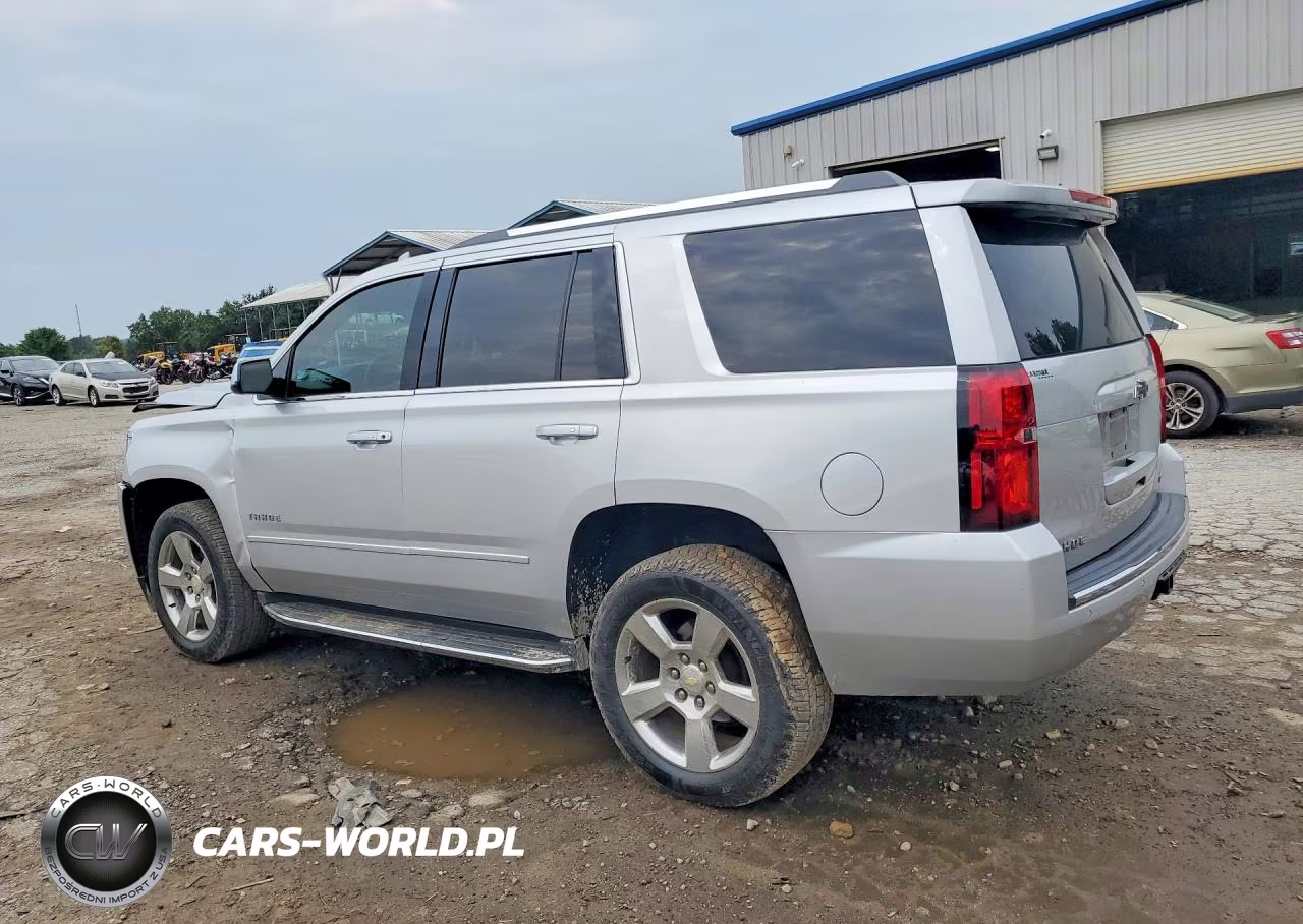 2018 Chevrolet Tahoe C1500 Premier VIN:1GNSCCKC9JR109554 - 2