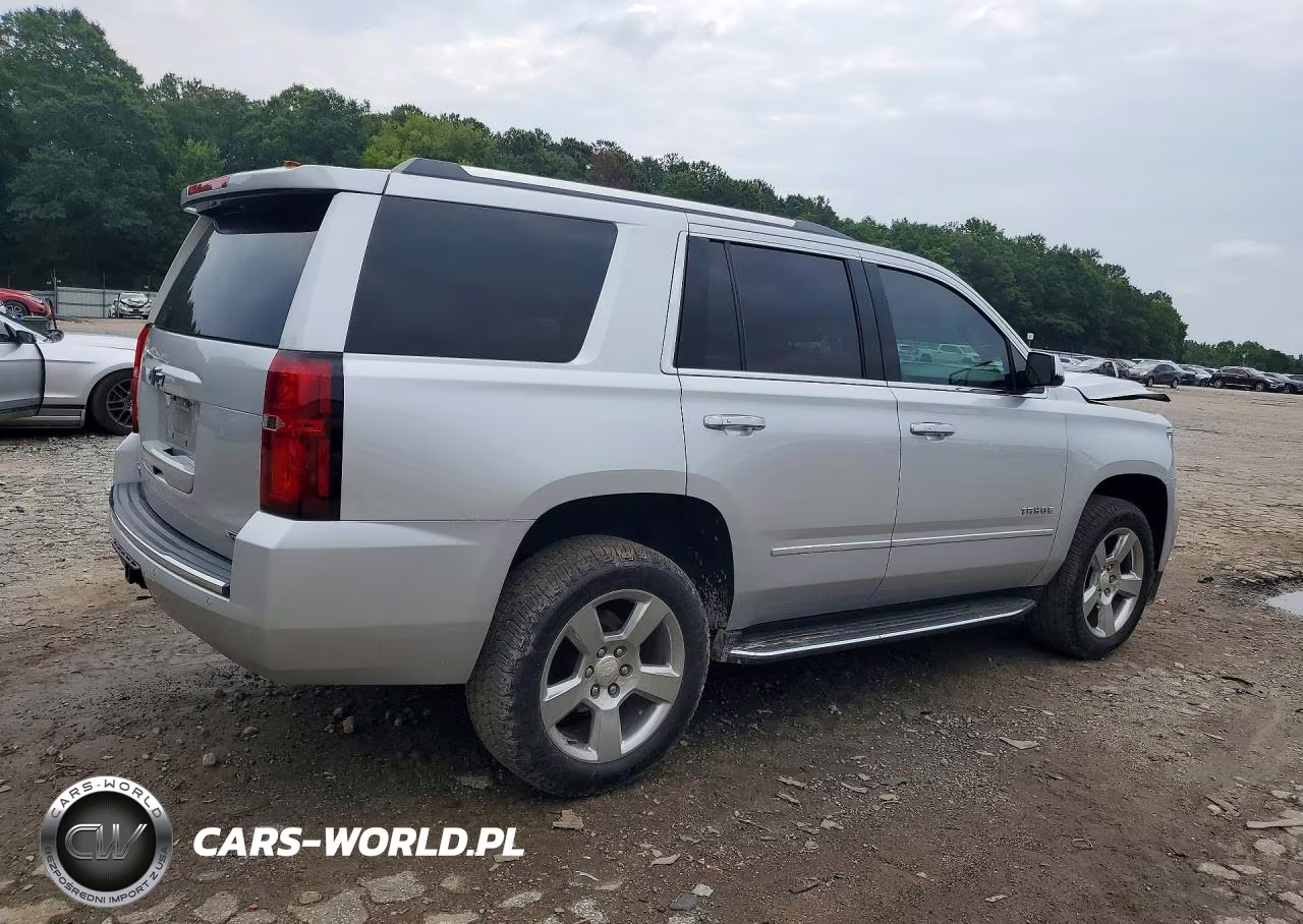 2018 Chevrolet Tahoe C1500 Premier VIN:1GNSCCKC9JR109554 - 3