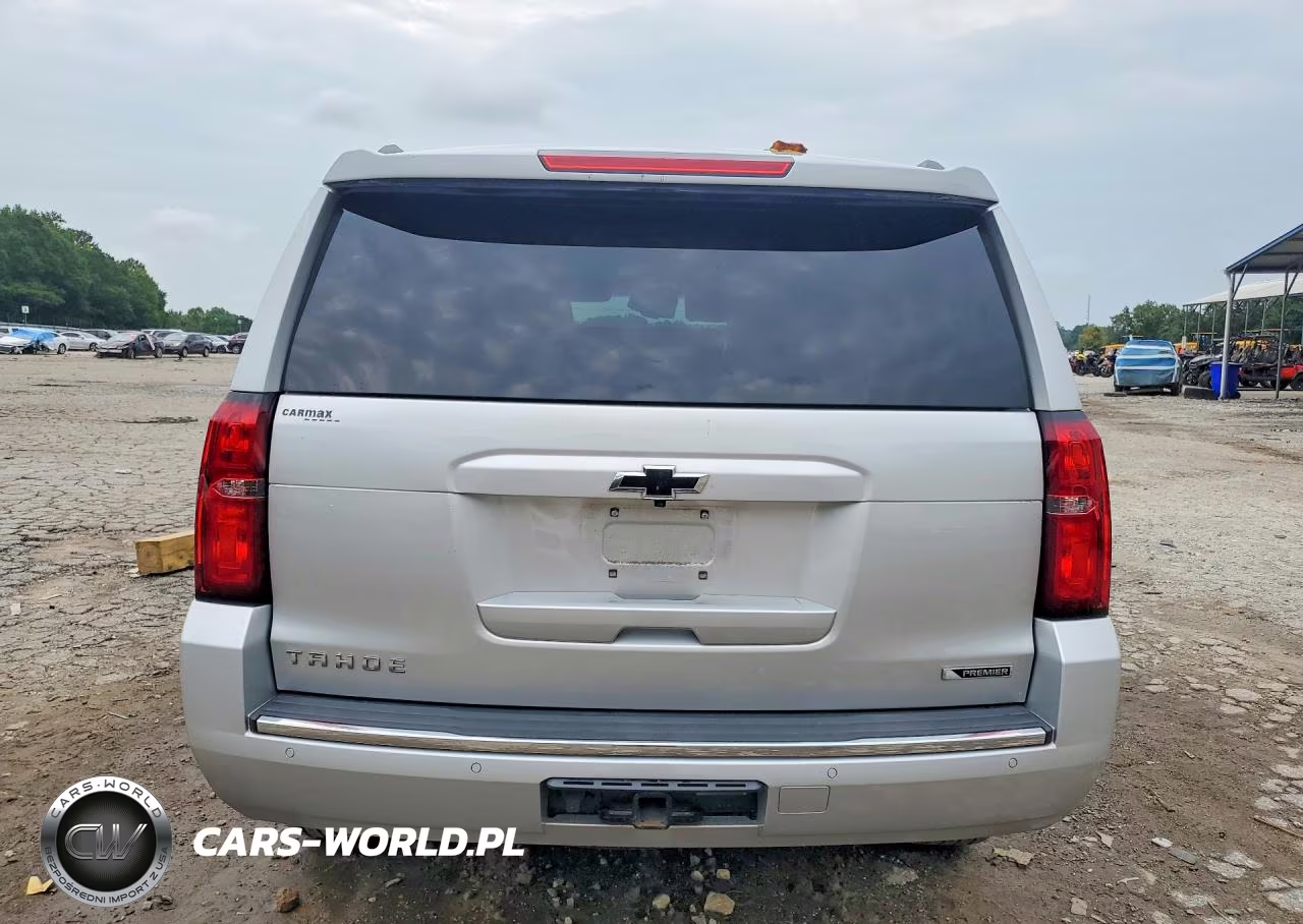 2018 Chevrolet Tahoe C1500 Premier VIN:1GNSCCKC9JR109554 - 6