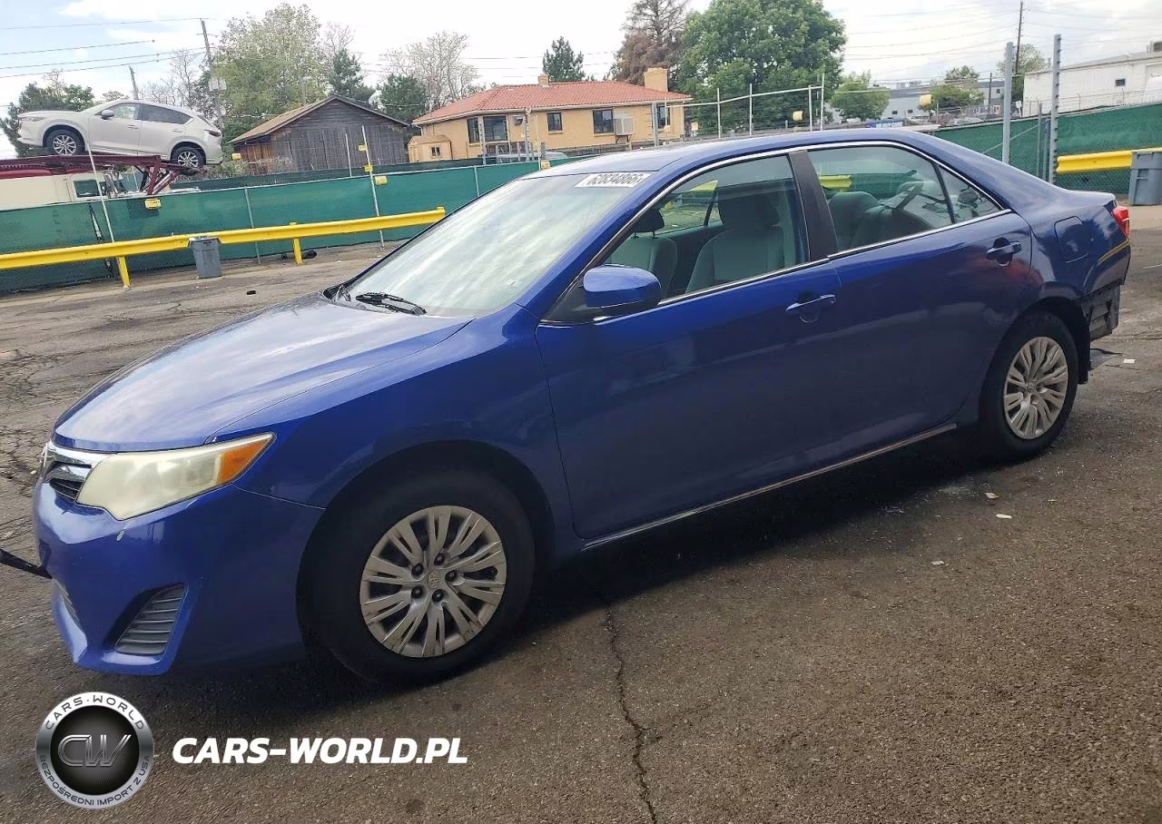 2012 Toyota Camry Le