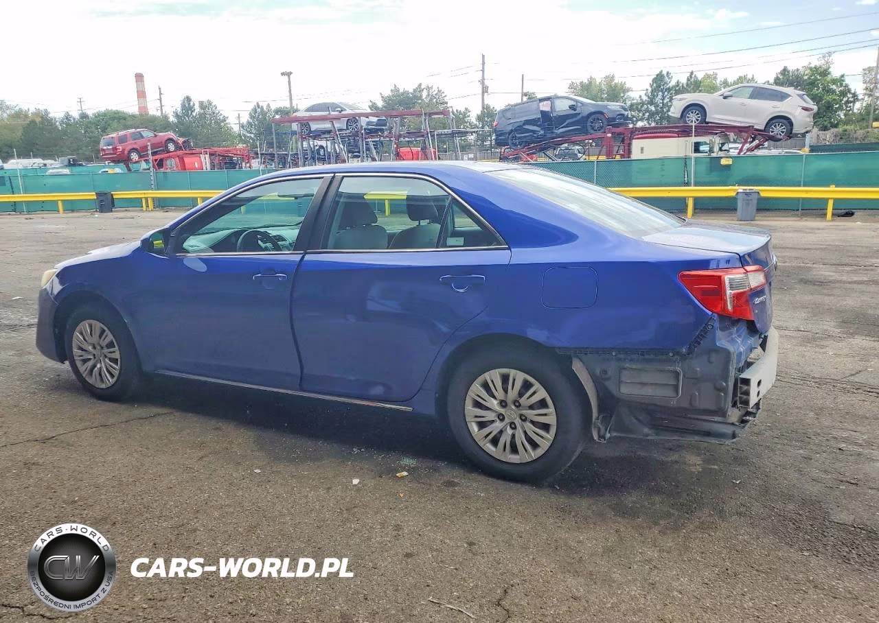 2012 Toyota Camry Le VIN:4T1BF1FK0CU101473 - 2