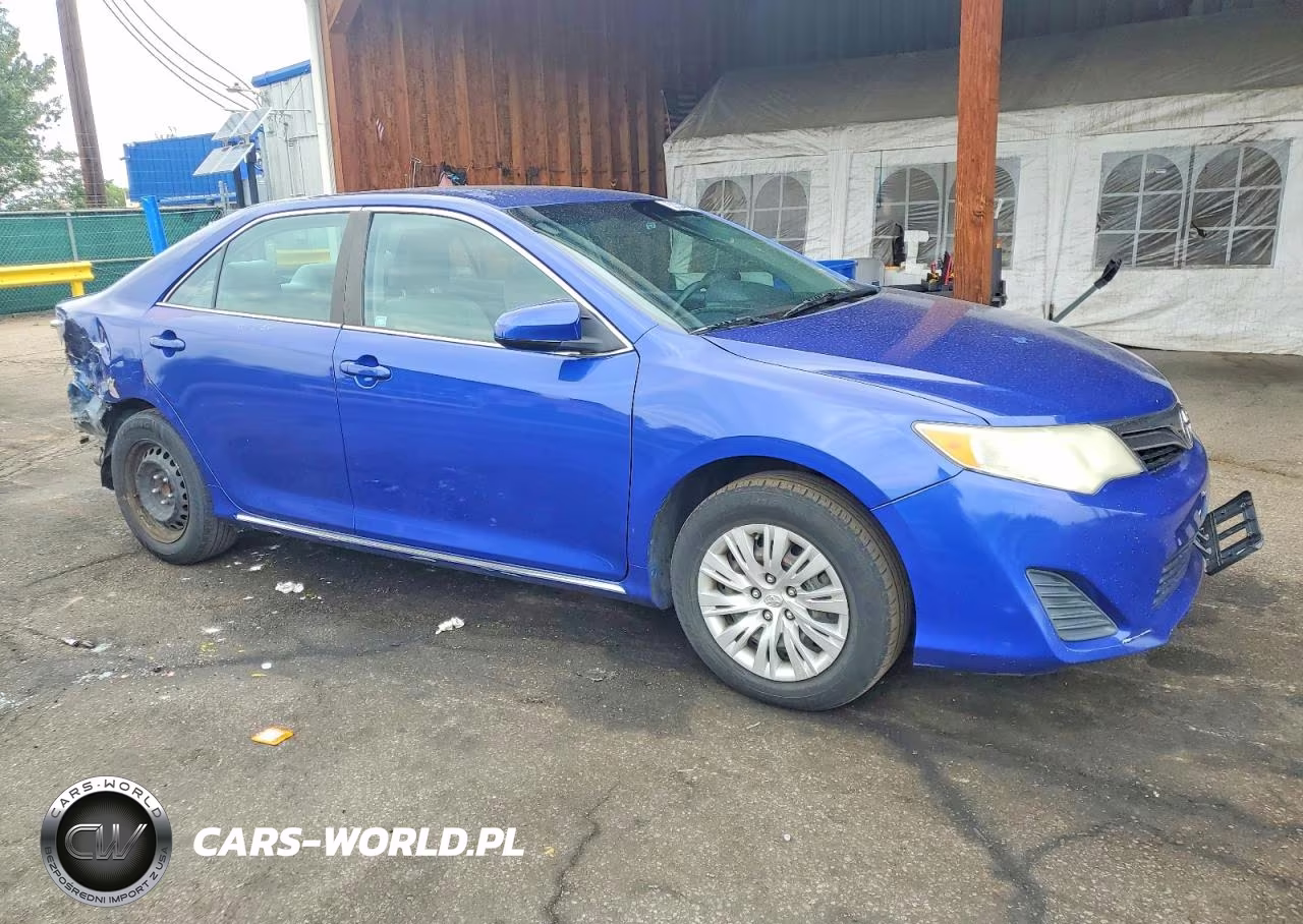 2012 Toyota Camry Le VIN:4T1BF1FK0CU101473 - 4
