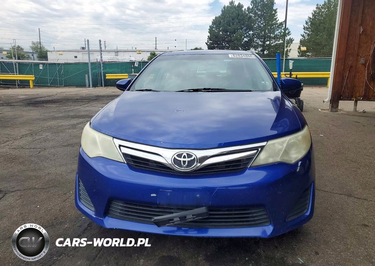 2012 Toyota Camry Le VIN:4T1BF1FK0CU101473 - 5