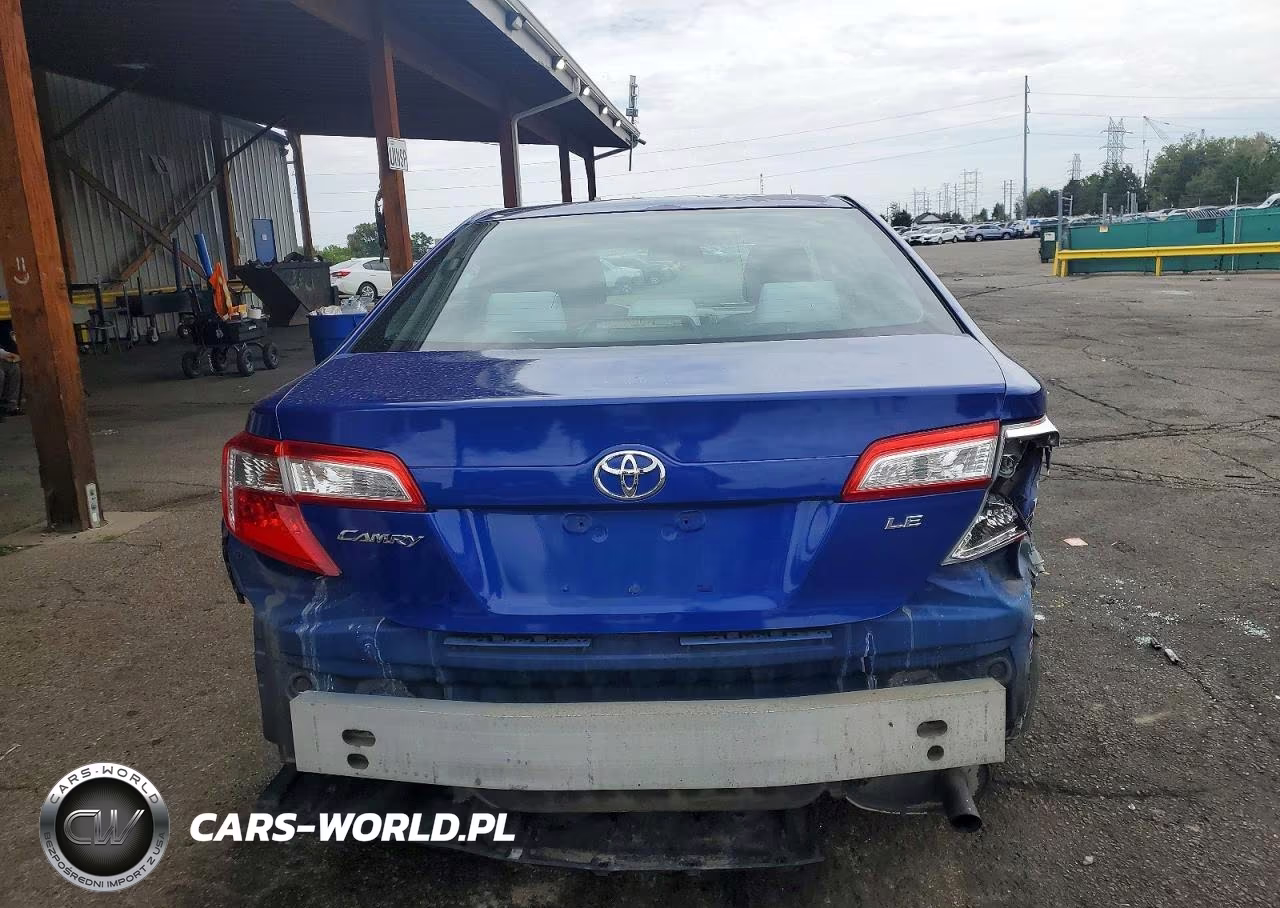 2012 Toyota Camry Le VIN:4T1BF1FK0CU101473 - 6