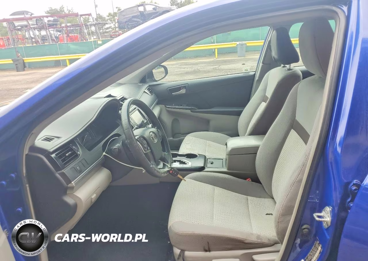 2012 Toyota Camry Le VIN:4T1BF1FK0CU101473 - 7