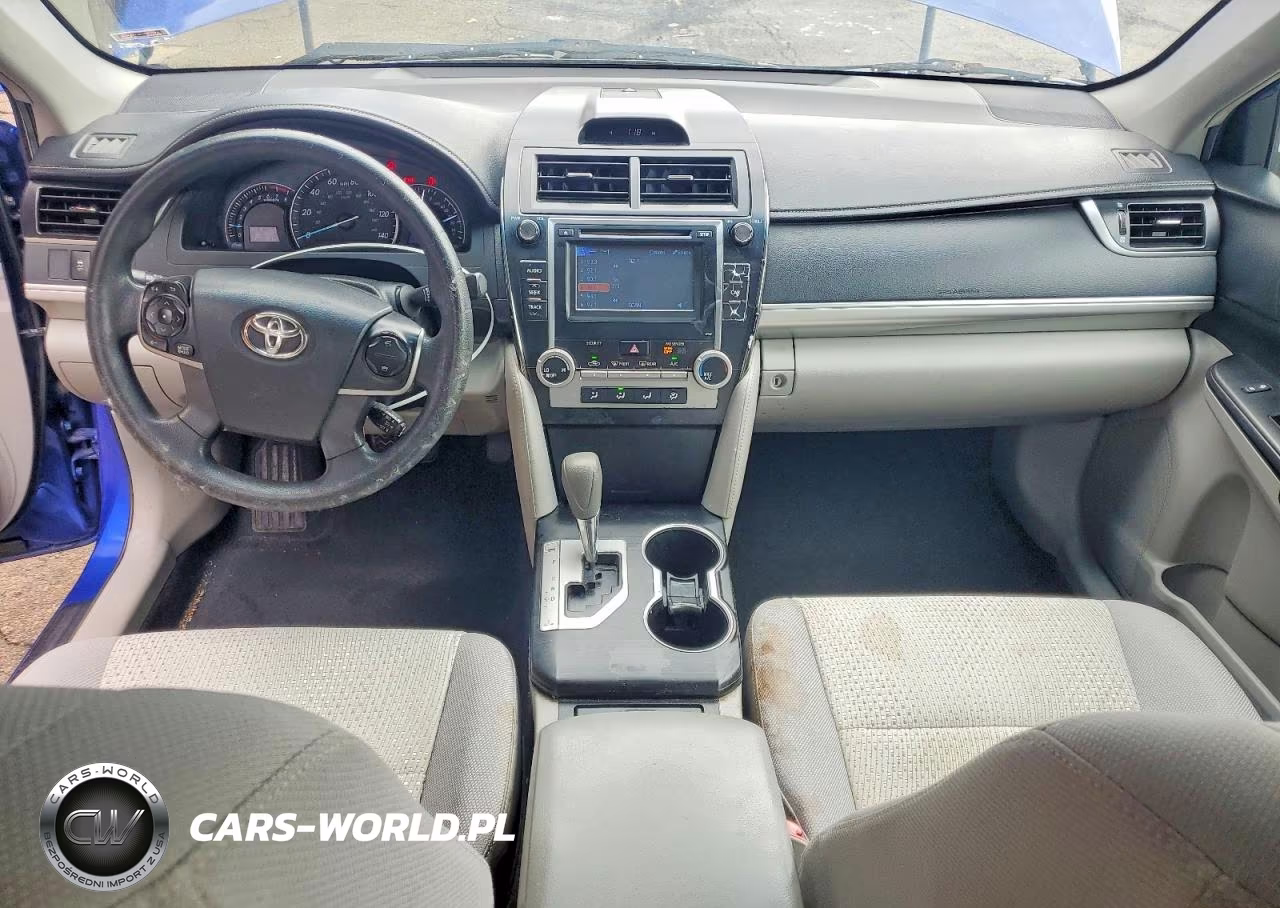 2012 Toyota Camry Le VIN:4T1BF1FK0CU101473 - 8