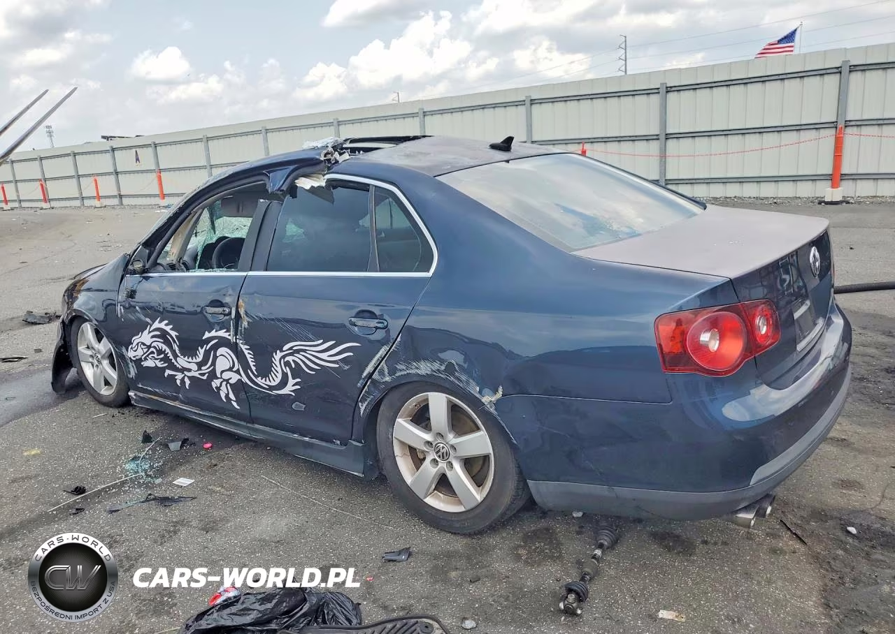 2009 Volkswagen Jetta Se VIN:3VWRM71K39M164774 - 2