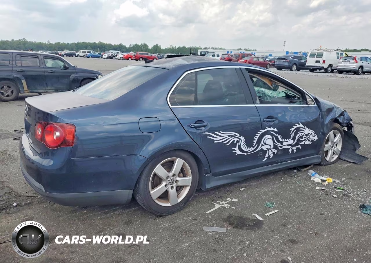 2009 Volkswagen Jetta Se VIN:3VWRM71K39M164774 - 3