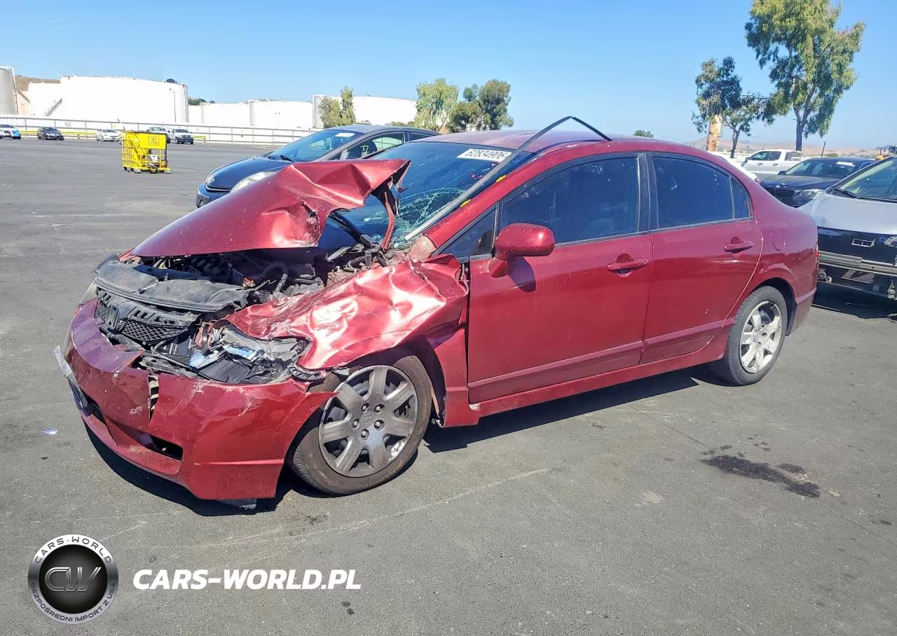 2011 Honda Civic Lx