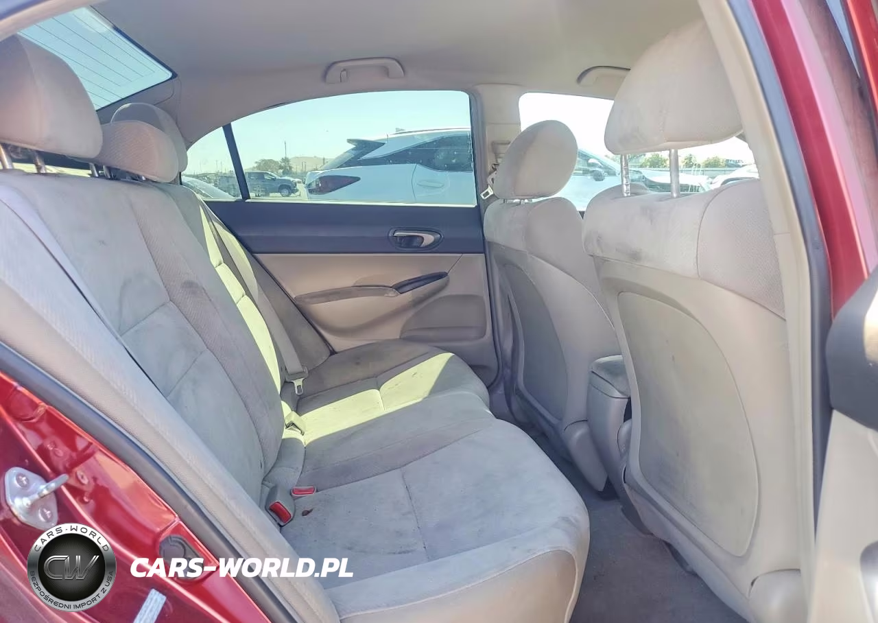 2011 Honda Civic Lx VIN:2HGFA1F58BH511049 - 10