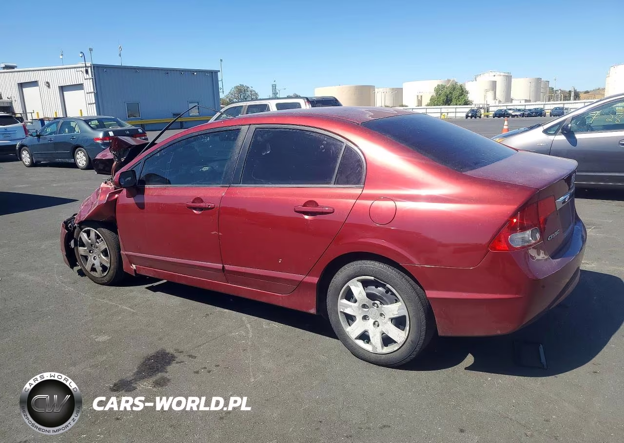 2011 Honda Civic Lx VIN:2HGFA1F58BH511049 - 2